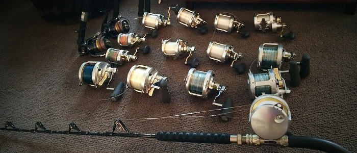 Shimano Reels Ready for Action with MGFC - Tuna Fishing Venice, LA