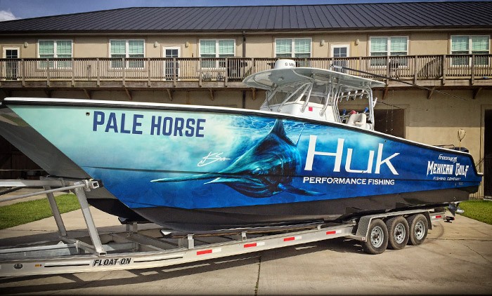 Huk Gear Sponsors Mexican Gulf Fishing Co. Venice, LA